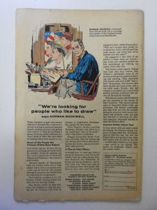 Strange Tales #151 (1966) VG- Condition moisture stain