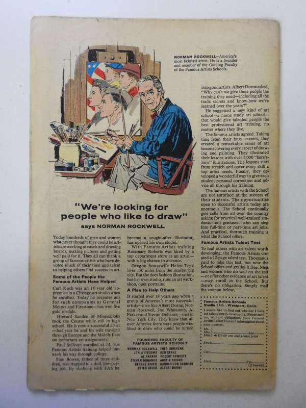 Strange Tales #151 (1966) VG- Condition moisture stain