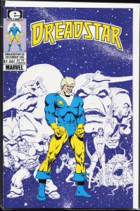 Cremator: Hell's Guardian Sneak Peek Preview! #22 (1985) Dreadstar