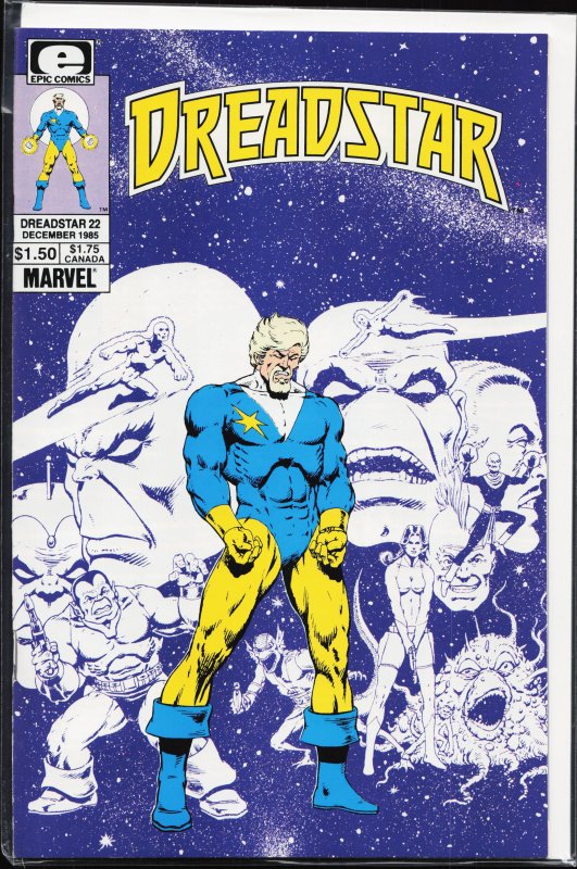 Cremator: Hell's Guardian Sneak Peek Preview! #22 (1985) Dreadstar