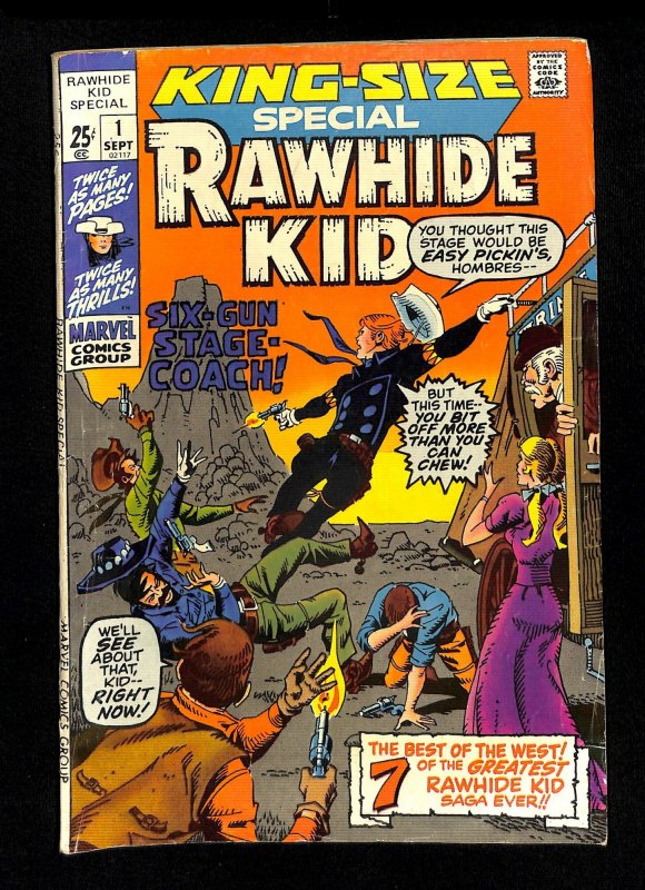 Rawhide Kid #1