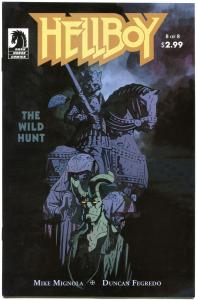 HELLBOY The WILD HUNT #1 2 3 4 5 6 7 8, NM-, 2008, 8 issues, more HB in store