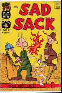 Sad Sack Comics #144 (1963) Sad Sack