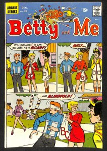 Betty and Me #25 