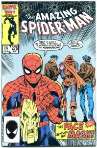 AMAZING SPIDER-MAN #276 1986-MARVEL COMICS-NM-