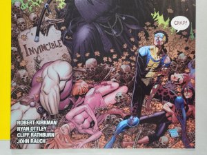 Invincible #100 Art Adams Cover E Variant  The Death of Everyone Amazon Prime