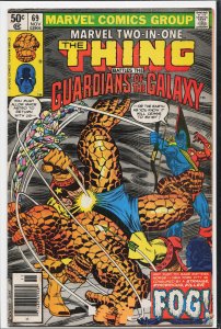 Marvel Two-in-One #69 (1980) The Thing