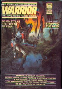 Warrior #25 (The Award Winning Fantasy Monthly) Uk