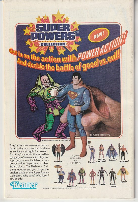 Fury of Firestorm Annual #3 (1985)