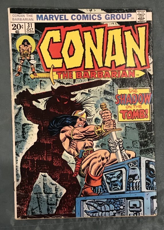 Conan the Barbarian #31 (1973)