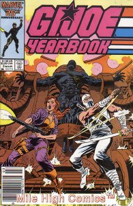 GI JOE YEARBOOK (1985 Series) #3 NEWSSTAND Good Comics Book