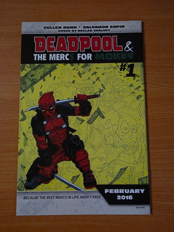 True Believers: Evil Deadpool #1 ~ NEAR MINT NM ~ 2016 Marvel Comics
