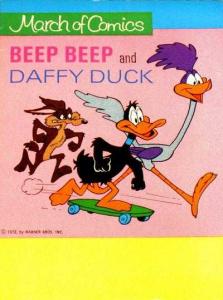 Beep Beep and Daffy Duck
