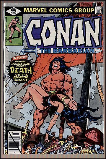 Conan the Barbarian #138 FN 1982 Stock Image