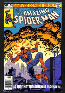 Amazing Spider-Man #218 FN/VF 7.0