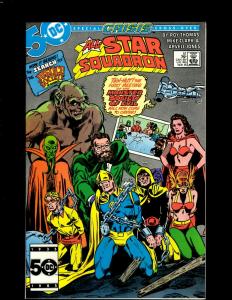 9 Comics All-Star 50 51 53 Ambush Bug 1 2 3 4 + Stocking Stuffer & Nothing JF12 