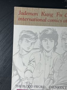 Oriental Heroes #8 (1988 Jademan Comics)
