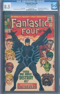 Fantastic Four #46 (Marvel, 1966) CGC 8.5