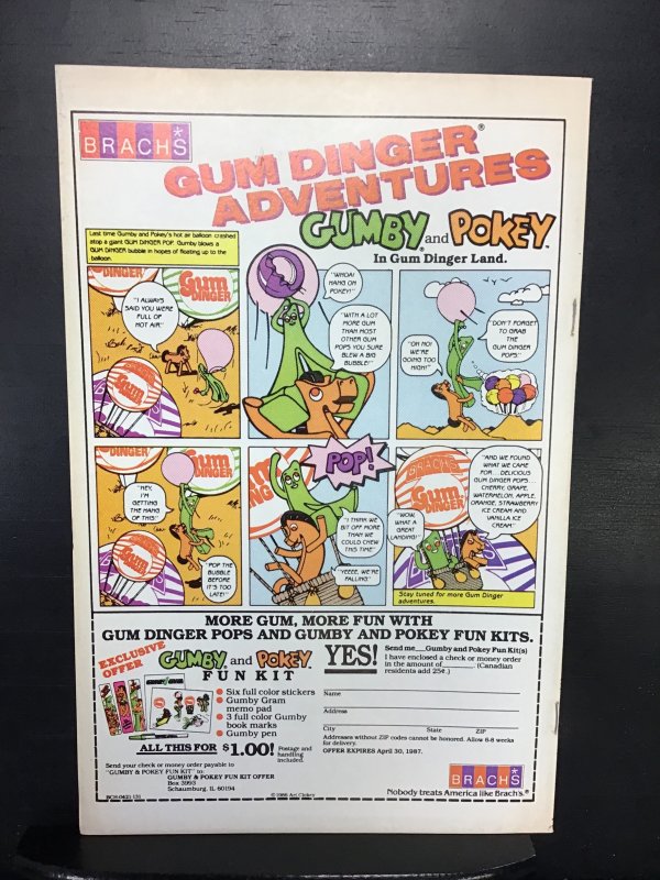 The Amazing Spider-Man #286 (1987)nm