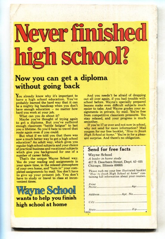 GIANT-SIZE SUPER-VILLAIN TEAM-UP #1 -- comic book -- Dr. Doom -- Marvel -- 19...