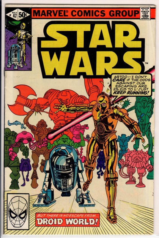 Star Wars #47 (1981) 7.0 FN/VF