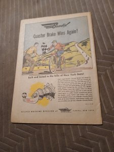 Hit Comics #65 Golden Age 1950 Scarce/Rare Final Issue Quality Publications