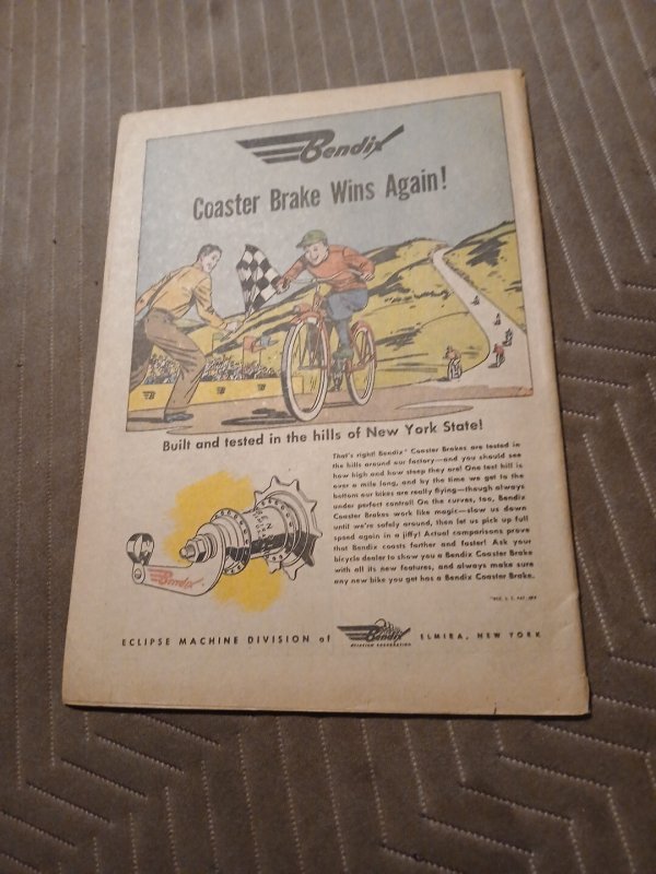 Hit Comics #65 Golden Age 1950 Scarce/Rare Final Issue Quality Publications