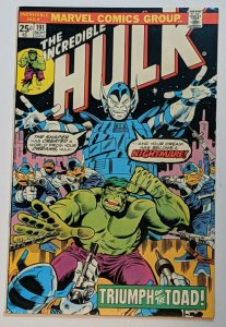Incredible Hulk #191 (Sept 1975, Marvel) VF 8.0 Shaper of Worlds appearance