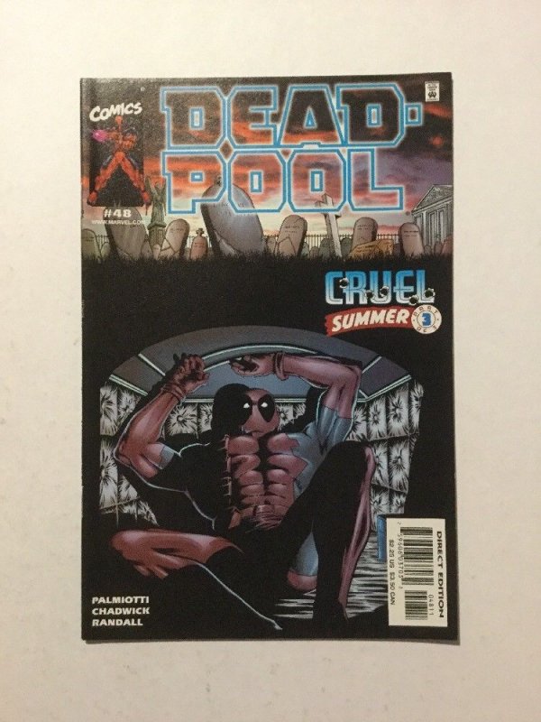 Deadpool 48 NM Near Mint Marvel Comics