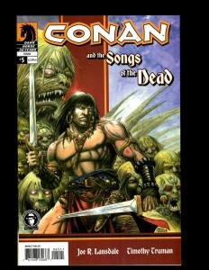 10 Comics Conan Book of Toth 1 2 3 4 Songs of the Dead 1 2 3 4 5 Frazetta 1 SM20