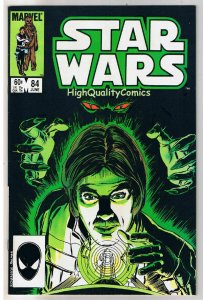 STAR WARS #84, VF/NM, Luke Skywalker, Darth Vader, 1977, more SW in store