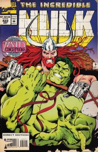 The Incredible Hulk #422 (1994) Hulk