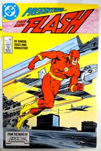 FLASH 1 VF-NM (JUNE 1987) Mike Baron, Jackson Guice classic relaunch