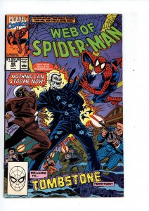 Web of Spider-Man #68 (1990) Marvel Comics