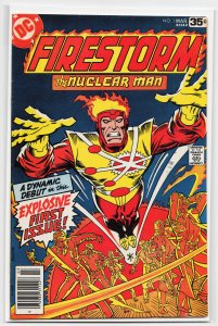Firestorm #1 (1978) Firestorm [Key Issue]