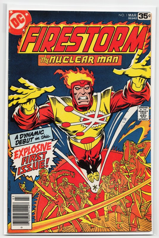 Firestorm #1 (1978) Firestorm [Key Issue]