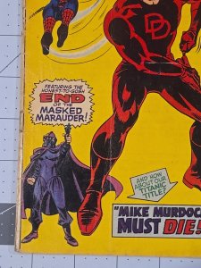 Daredevil #27 ?-Crossover Appearance By Spider-Man—Apr-1967 Silver Age Marvel