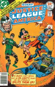 Justice League of America #149 GD ; DC | low grade comic December 1977 Giant