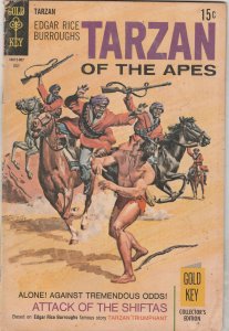 Tarzan #185 (Jan-69) VG/FN Desert battler Tarzan vs Bedowins! Mid-Grade Wow!