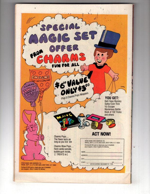 Batman #281 (1976) VF 'MURDER COMES IN BLACK BOXES!   / ID#672