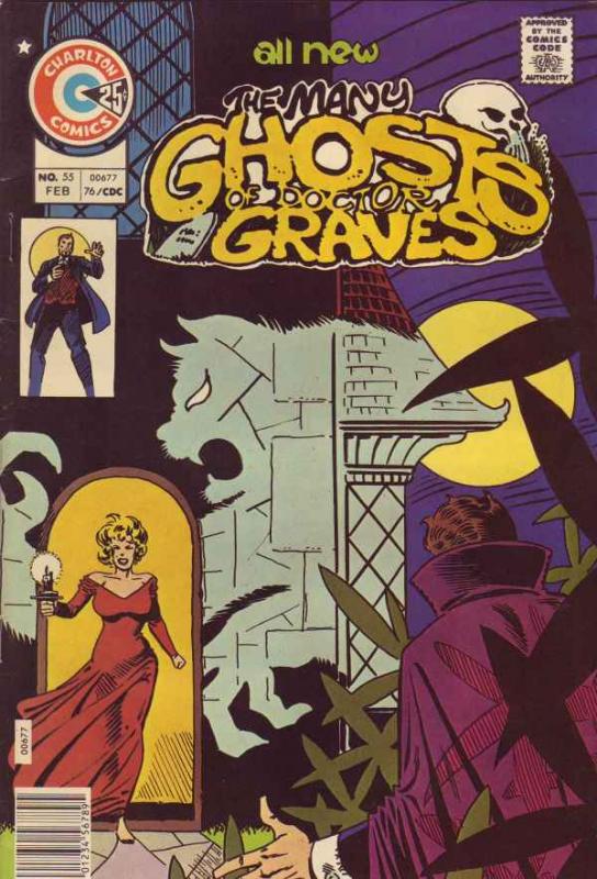 Many Ghosts of Doctor Graves, The #55 (Feb-76) NM- High-Grade Doctor Graves