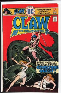 Claw the Unconquered #5 (1976) Claw the Unconquered