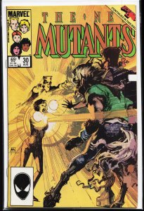 The New Mutants #30 (1985) New Mutants
