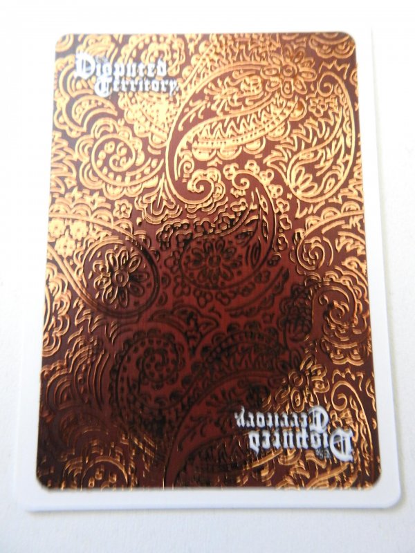 The Disputed Territory #2 Variant W/ Collectible Card