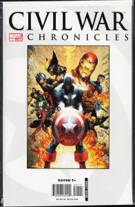 Civil War Chronicles #1 (2007) Captain America
