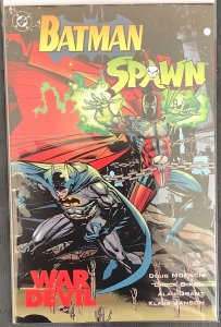 Batman/Spawn: War Devil #1 (1994, DC) NM/MT