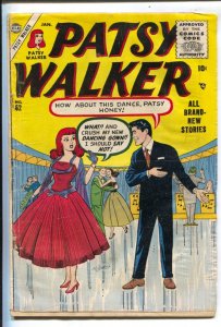 Patsy Walker #62  1955 - Atlas  -G - Comic Book