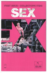 Sex #1, 2, 3, 4, 5, 6, 7, 8 (2013) Complete set!