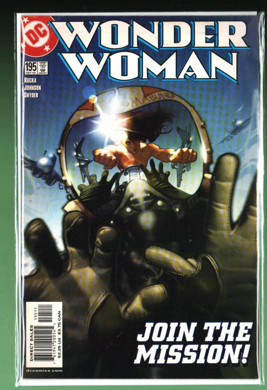 Wonder Woman #195 (2003)