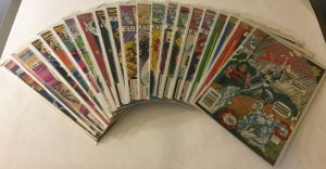 Silver Surfer 1-143 Annual 1-7 Parable Flashback 132 Issues Vf Very Fine Marvel